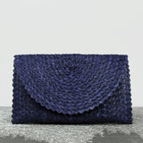 STRAW CLUTCH plus-size - AMOUR781
