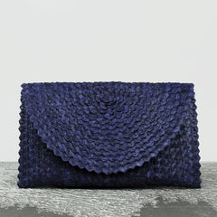 STRAW CLUTCH plus-size - AMOUR781