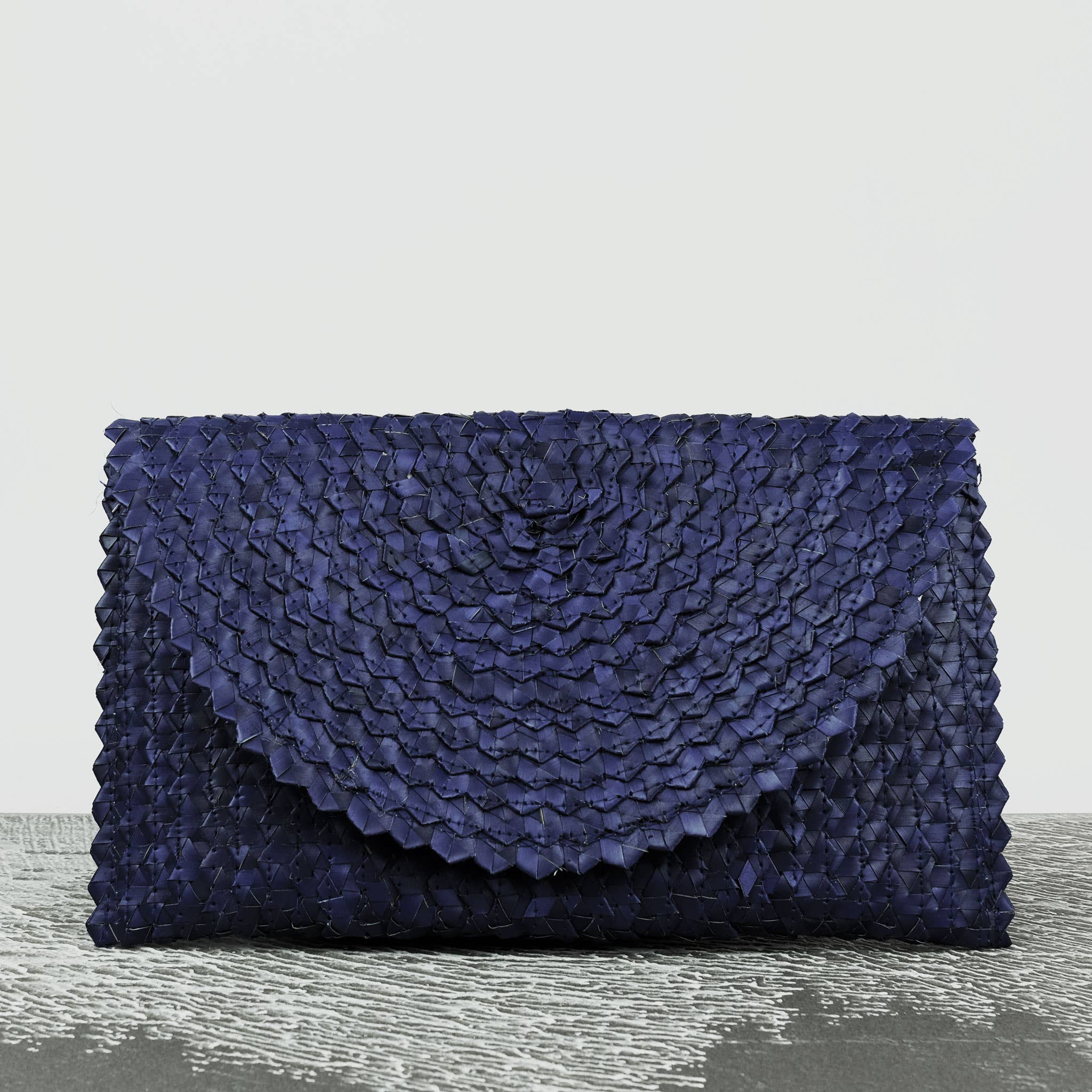 STRAW CLUTCH plus-size - AMOUR781