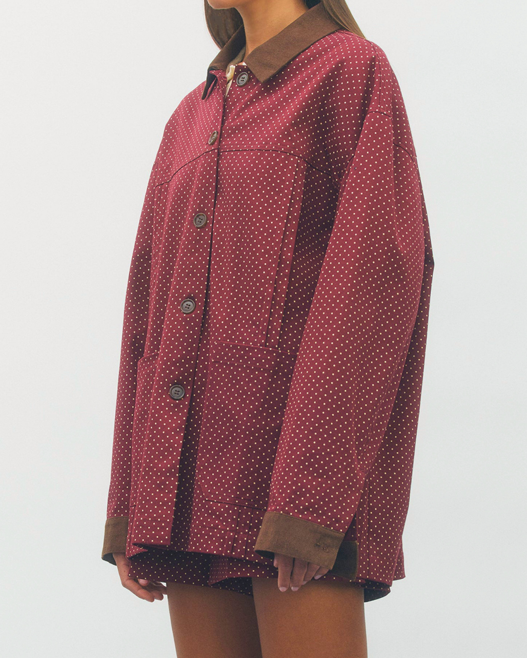 Agatha Jacket plus-size - AMOUR781