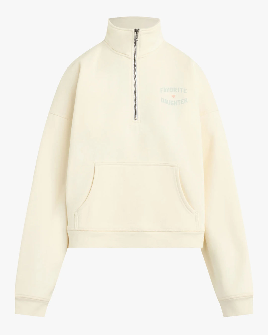 Favorite Daughter Half Zip plus-size - AMOUR781