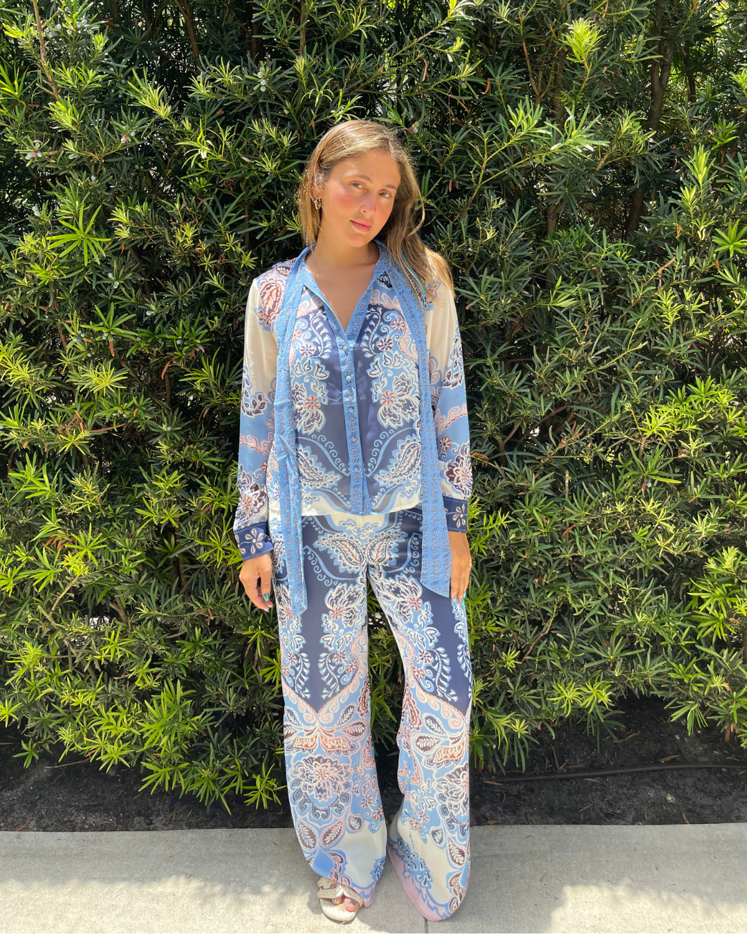 Maribeth Blouse plus-size - AMOUR781