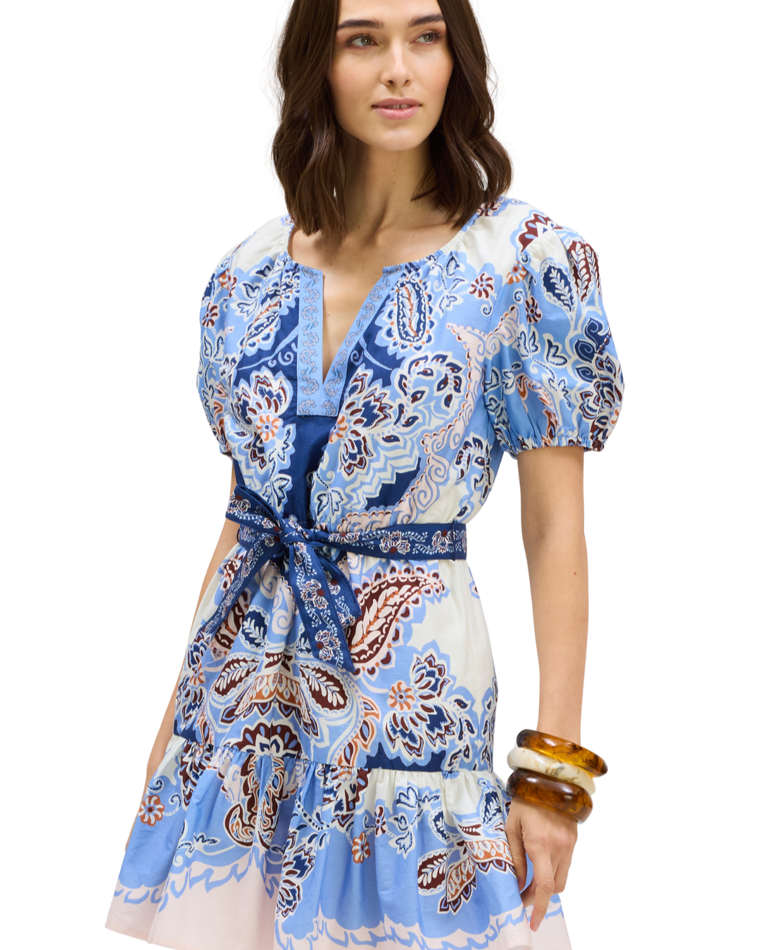 Isabella Dress plus-size - AMOUR781