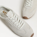 Isella Ivory Suede