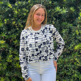 Mariana Cardigan plus-size - AMOUR781