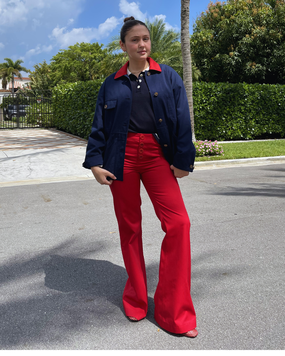 Charlotte Pants plus-size - AMOUR781