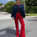 Charlotte Pants plus-size - AMOUR781
