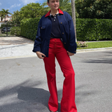 Charlotte Pants plus-size - AMOUR781