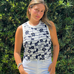 Alejandra Tank plus-size - AMOUR781