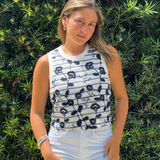 Alejandra Tank plus-size - AMOUR781