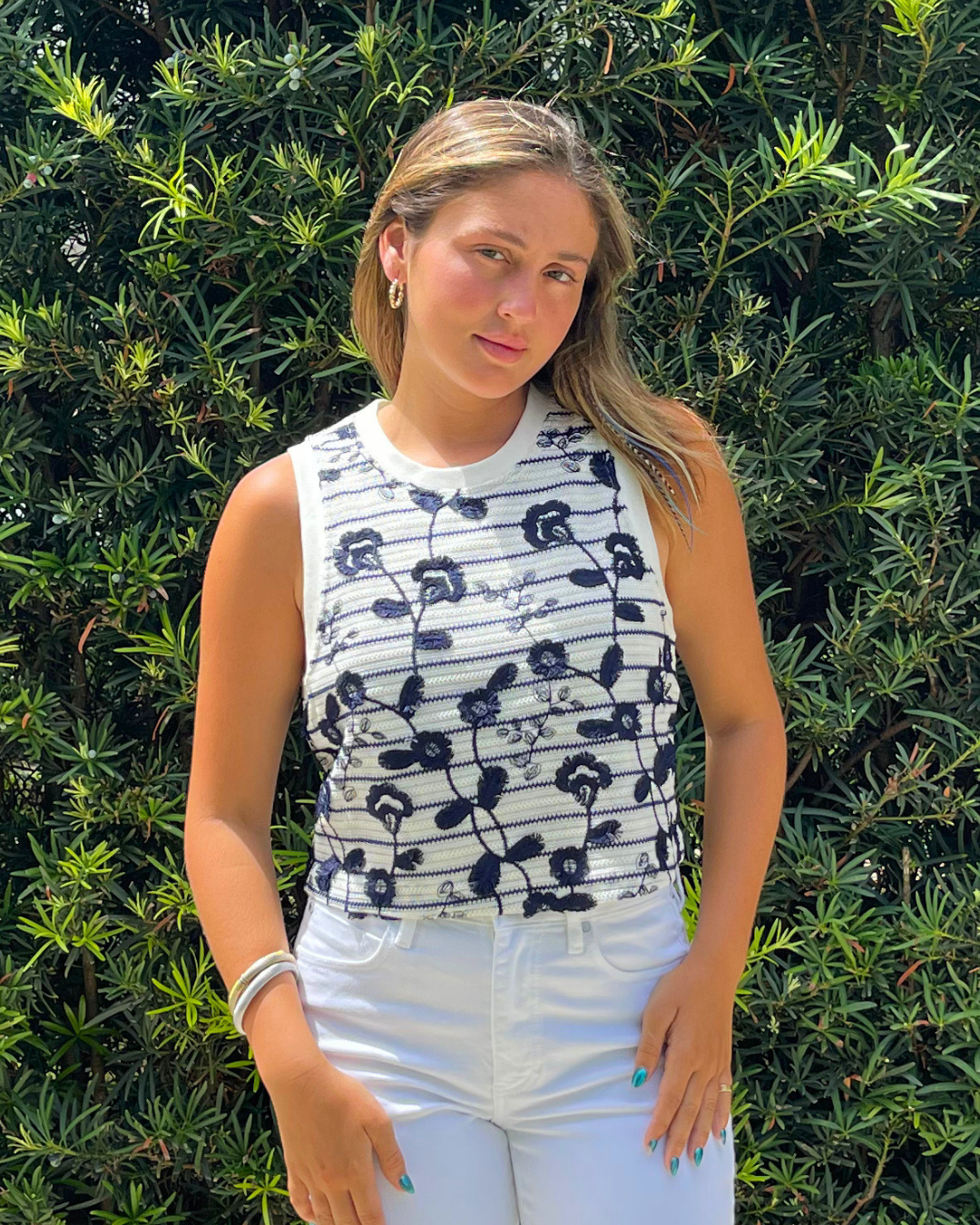 Alejandra Tank plus-size - AMOUR781