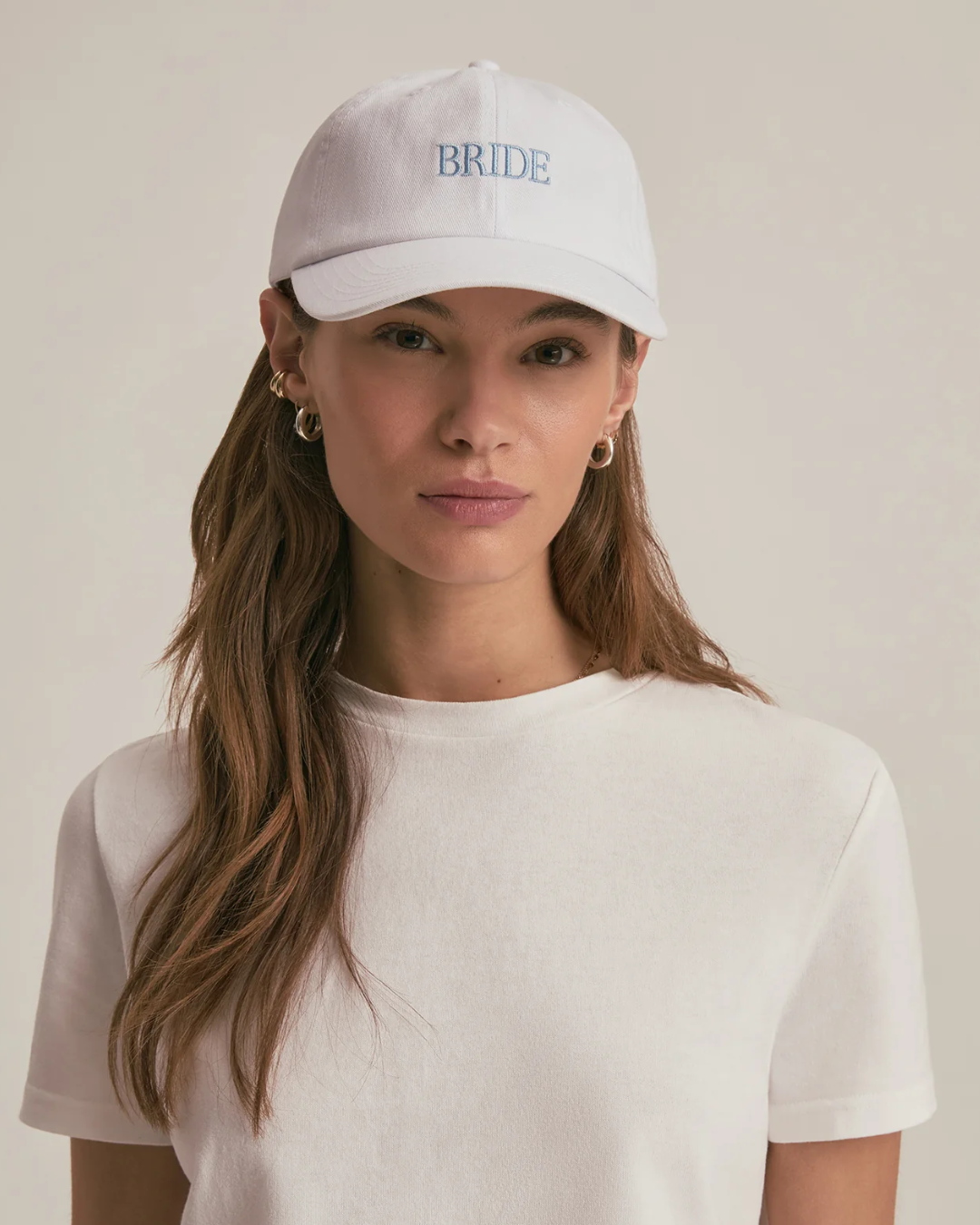 BRIDE Hat plus-size - AMOUR781