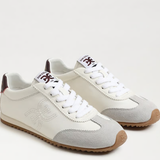 Isella 2 White leather with Plum