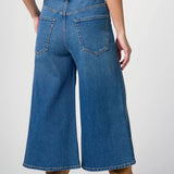 Claire High Rise Relaxed Jort