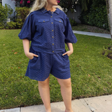 JUDY BRODERIE ANGLAISE JACKET