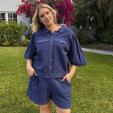 JUDY BRODERIE ANGLAISE JACKET