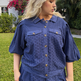 JUDY BRODERIE ANGLAISE JACKET