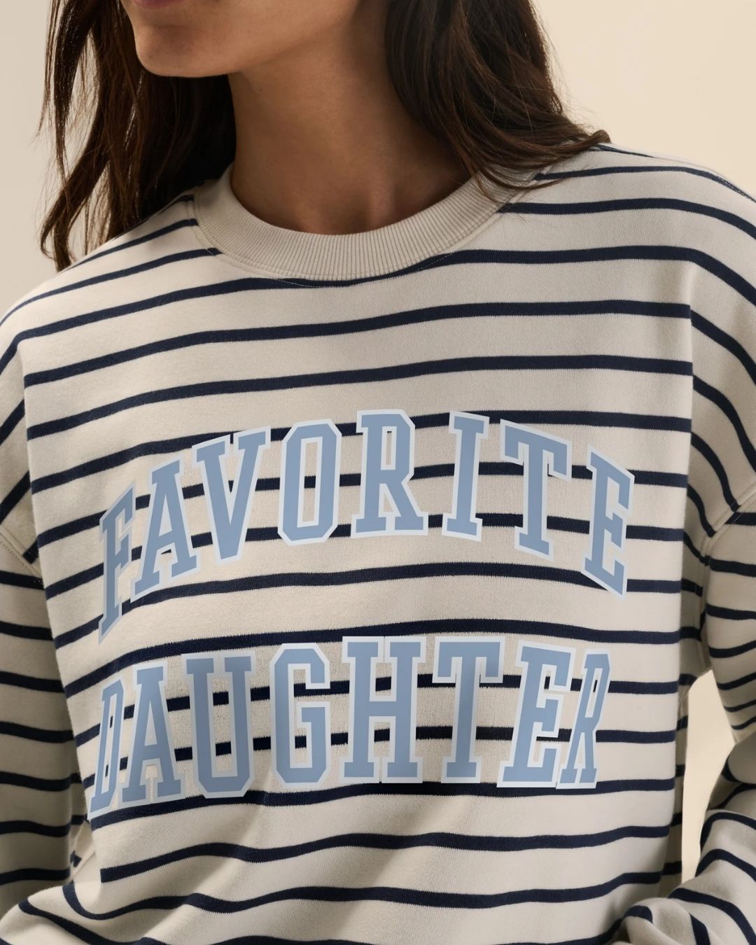 The Collegiate Classic Sweatshirt plus-size - AMOUR781
