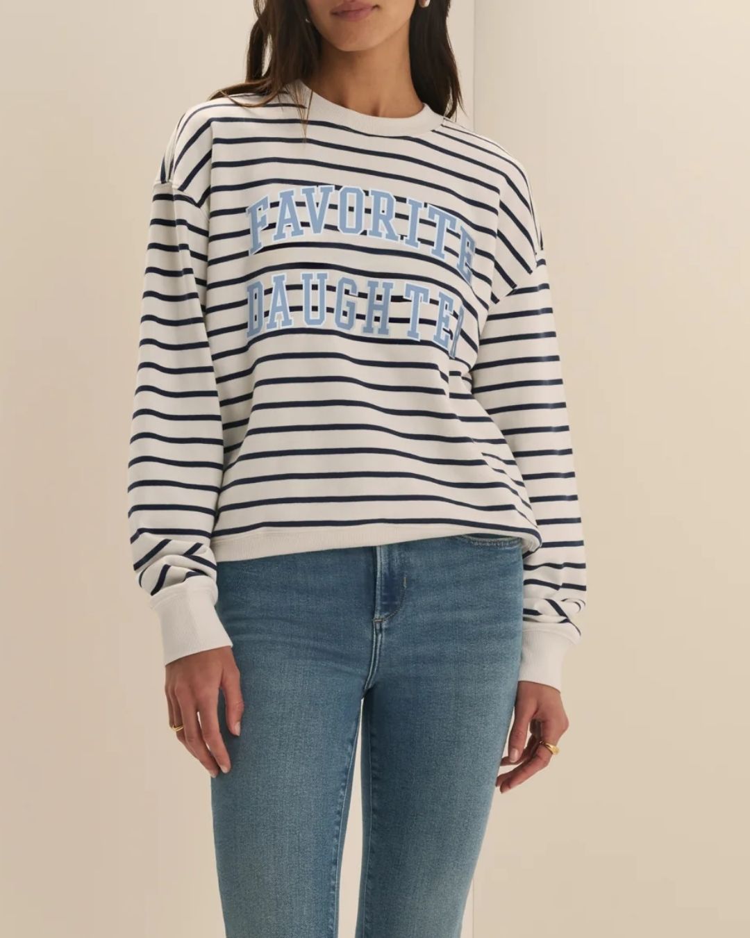 The Collegiate Classic Sweatshirt plus-size - AMOUR781