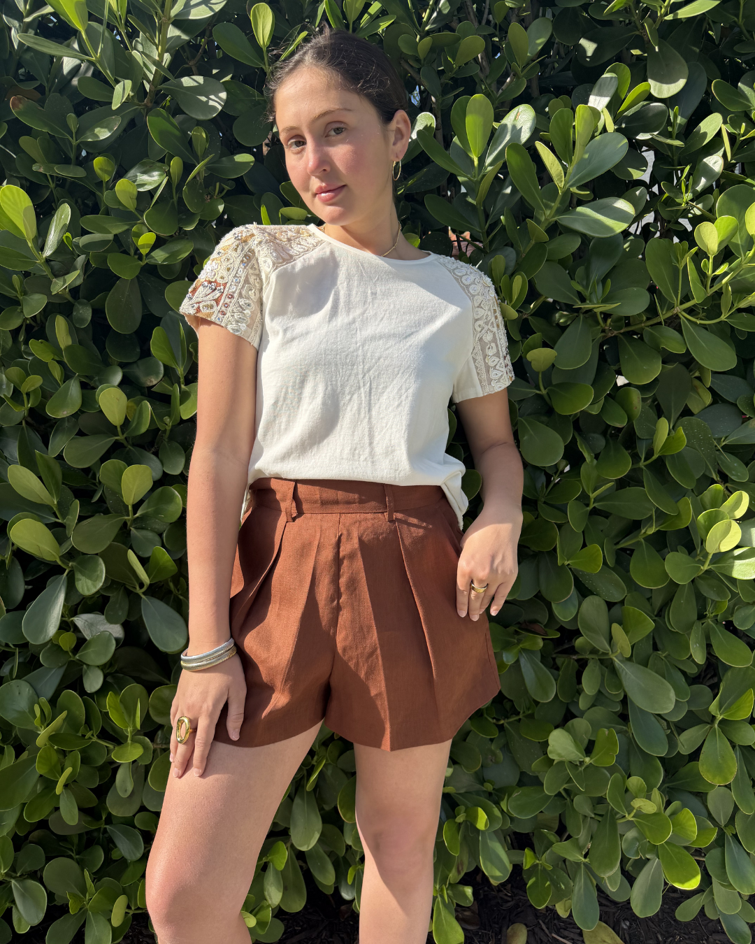 SHORTS POSANE plus-size - AMOUR781