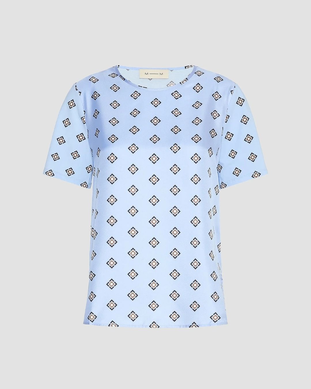 Dico Print Top plus-size - AMOUR781