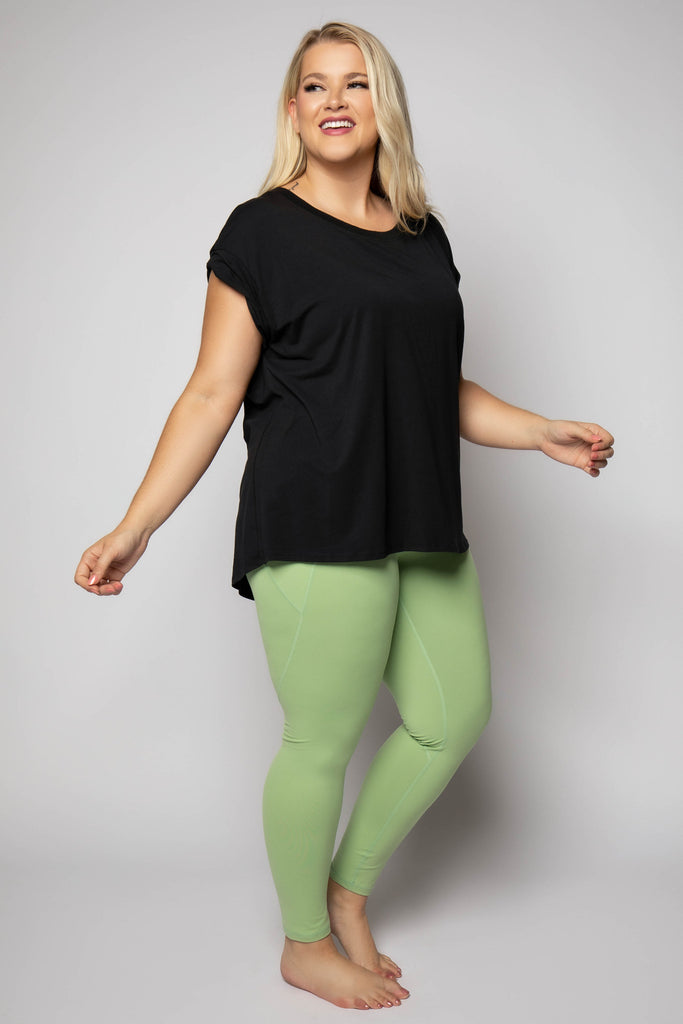 Essential Cap Sleeve Shirt Designed by Mono B.
