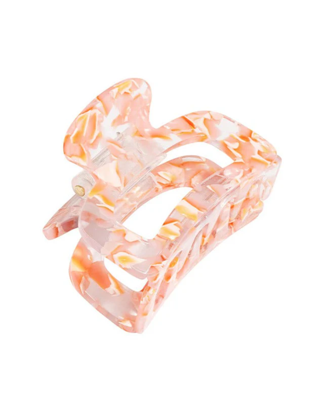 Odessa Shibori Claw Clip plus-size - AMOUR781