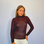 CAMILA LUREX WOOL SWEATER plus-size - AMOUR781