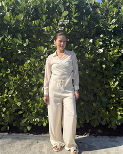 Pant Sand Stripe plus-size - AMOUR781