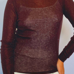 CAMILA LUREX WOOL SWEATER plus-size - AMOUR781