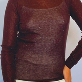 CAMILA LUREX WOOL SWEATER plus-size - AMOUR781