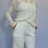 ALIENOR KNIT PANTS plus-size - AMOUR781