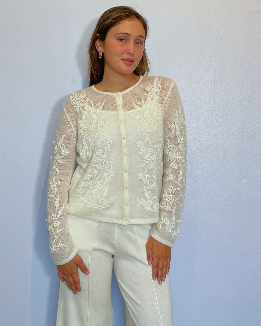 BENEDICT CASHMERE CARDIGAN plus-size - AMOUR781