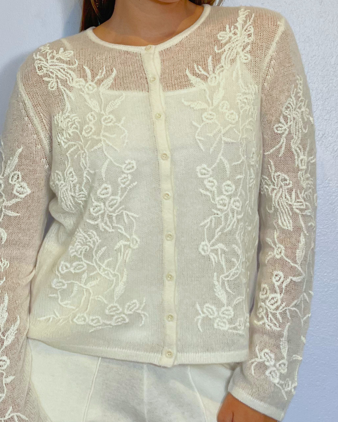 BENEDICT CASHMERE CARDIGAN plus-size - AMOUR781