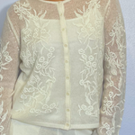 BENEDICT CASHMERE CARDIGAN plus-size - AMOUR781
