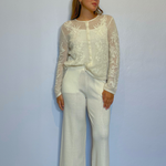 ALIENOR KNIT PANTS plus-size - AMOUR781