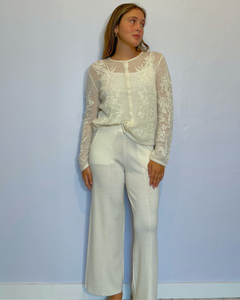 ALIENOR KNIT PANTS plus-size - AMOUR781