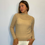 ALIETTE KNIT SWEATER plus-size - AMOUR781