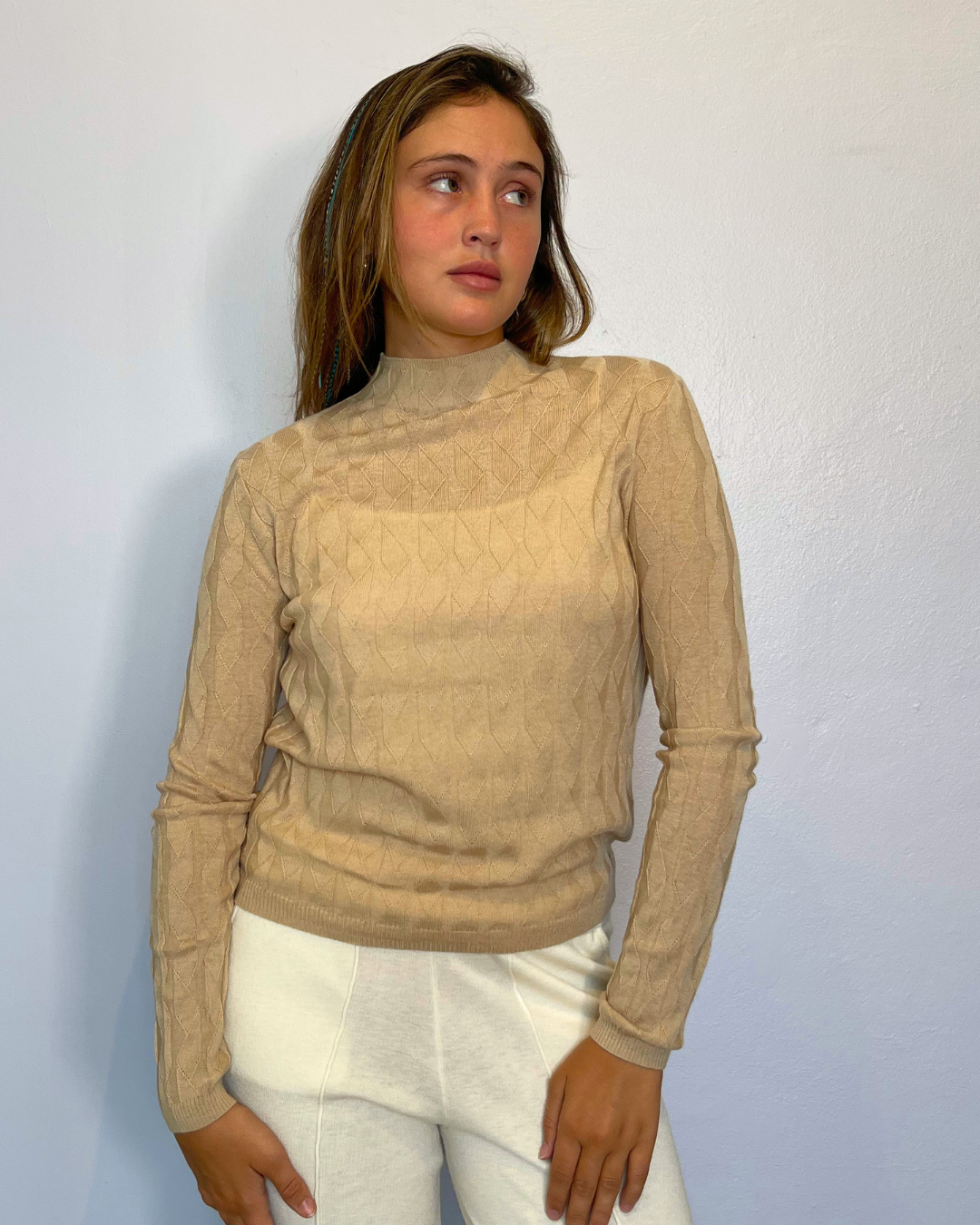 ALIETTE KNIT SWEATER plus-size - AMOUR781