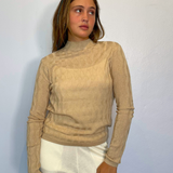 ALIETTE KNIT SWEATER plus-size - AMOUR781