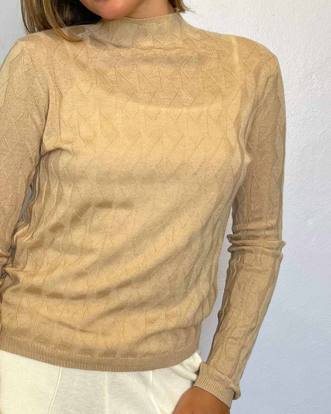 ALIETTE KNIT SWEATER plus-size - AMOUR781