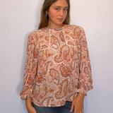 TIARA TOP- Paisley plus-size - AMOUR781