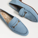 Loraine Blue Nubuck