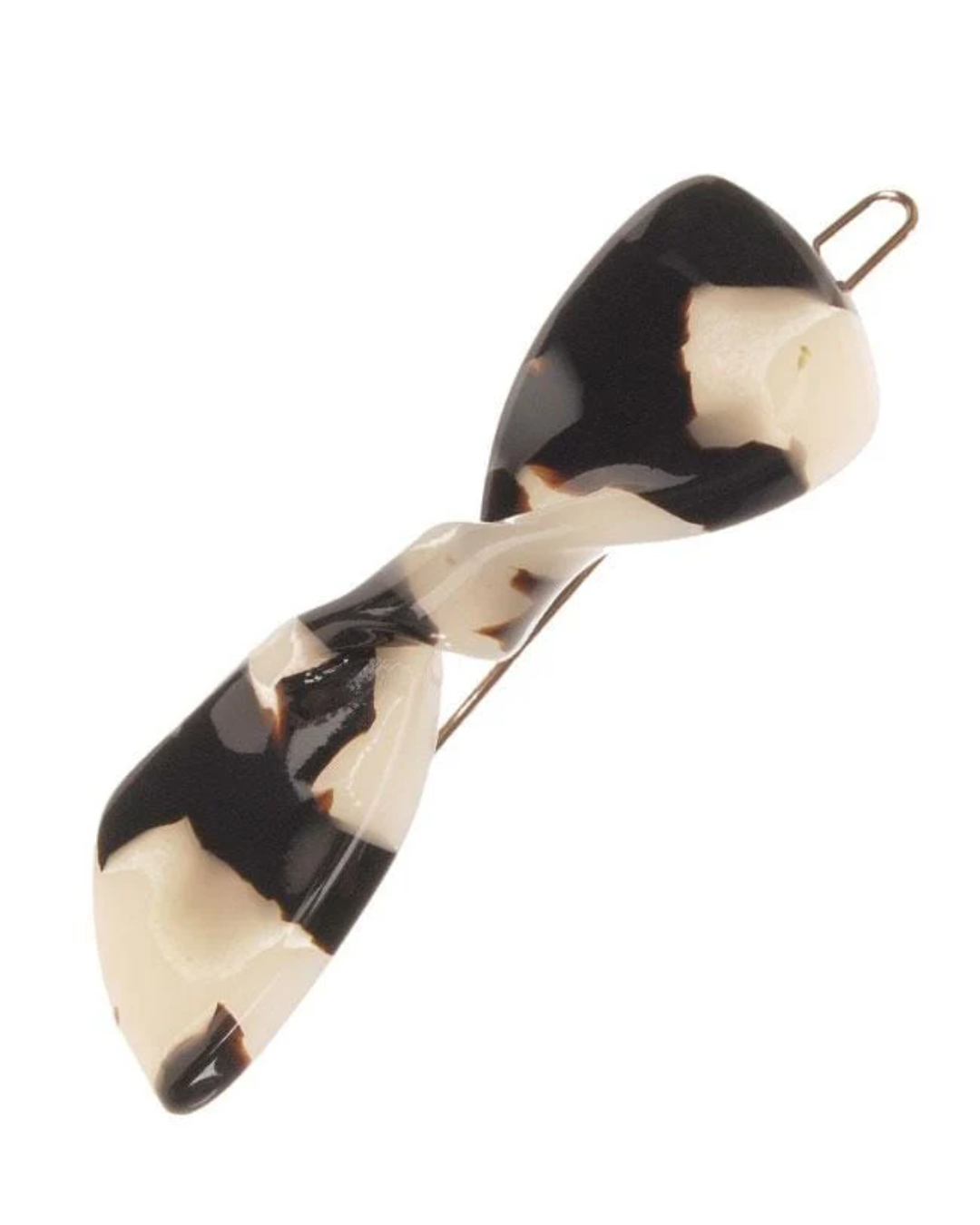 Mini Bow Tige Boule Barrette - Classic plus-size - AMOUR781