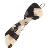 Mini Bow Tige Boule Barrette - Classic plus-size - AMOUR781