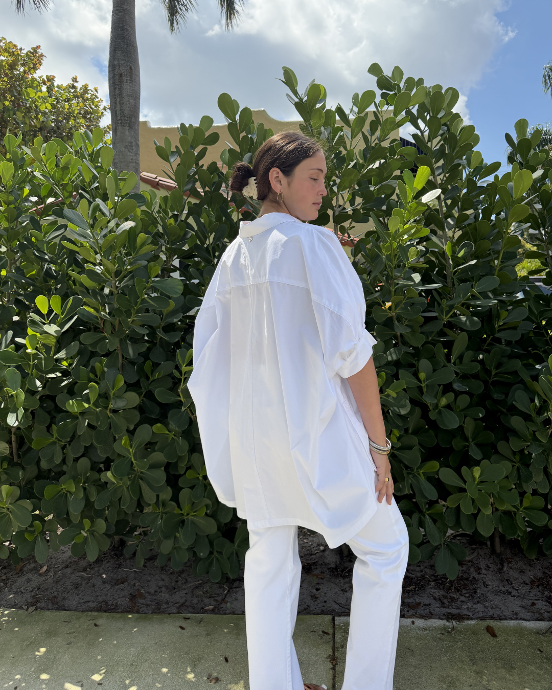 SHIRT GLANZ plus-size - AMOUR781