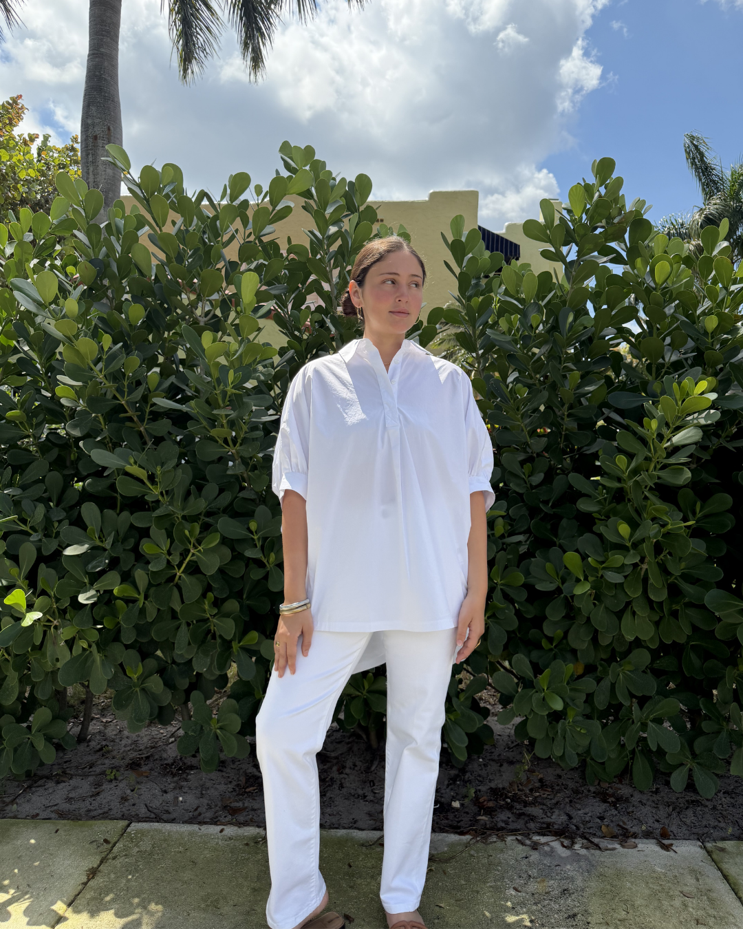 SHIRT GLANZ plus-size - AMOUR781