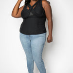 FULL SUPPORT BRA-FREE TOP plus-size - AMOUR781