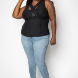 FULL SUPPORT BRA-FREE TOP plus-size - AMOUR781