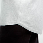 COCOON WOOL BLEND OVERSIZE BLOUSE plus-size - AMOUR781